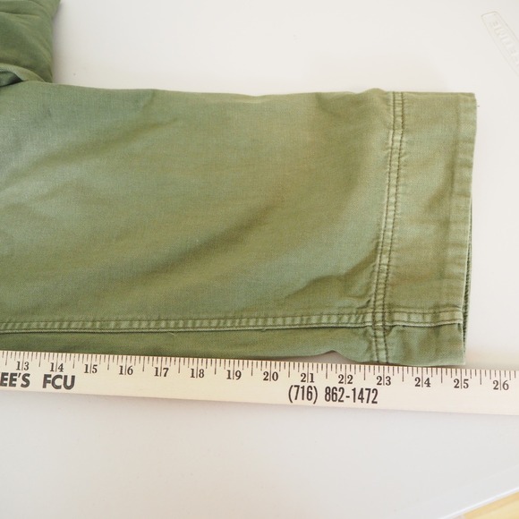 Free People Charlie Utility Jumpsuit Coveralls Olive Army Green Sz 4 No Belt - Picture 6 of 13